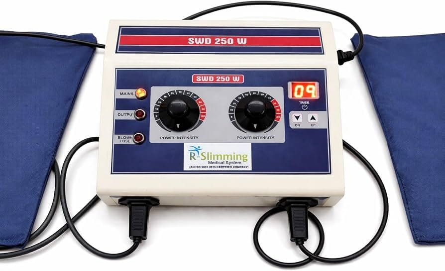 Short wave diathermy equipment