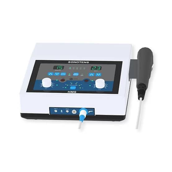 Ultrasound therapy machine